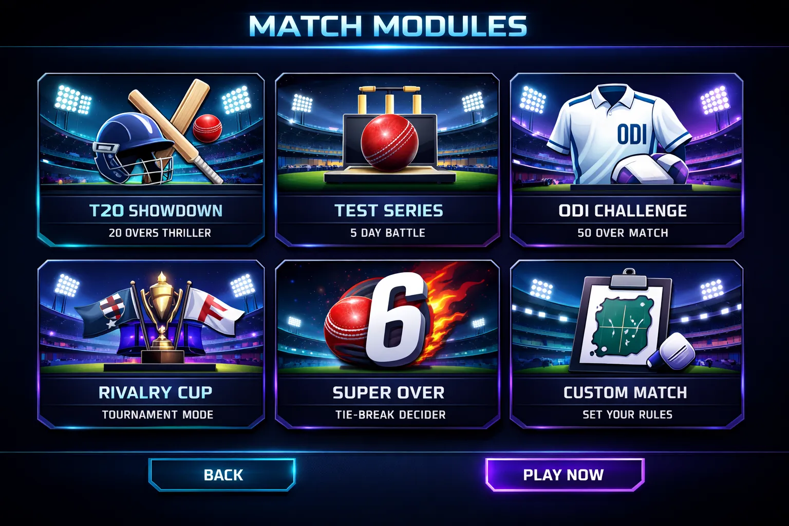 Practice modules visual